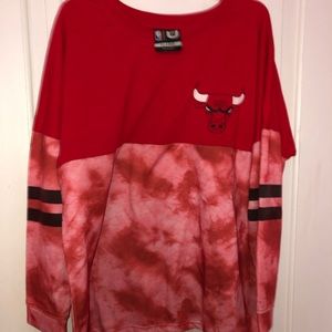 chicago bull long sleeve shirt